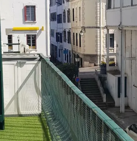 Apartmán Charmant T2 Centre Historique De Saint-jean Saint-Jean-de-Luz